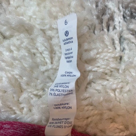 Sold! Lululemon vest - Picture 6 of 9